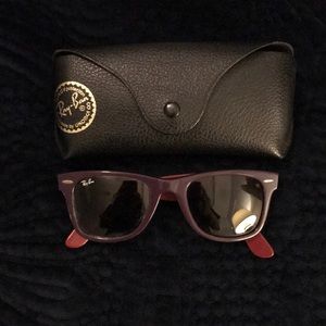 Multicolor Ray Ban Wayfarer Sunglasses